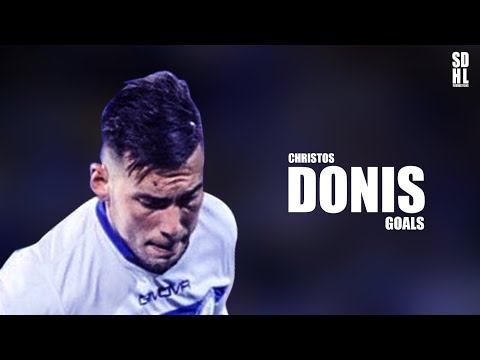 Christos Donis - All Goals with Iraklis - HD