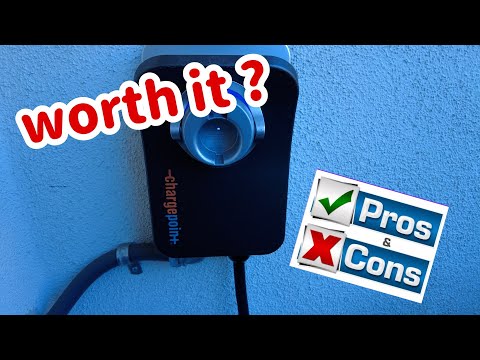 ChargePoint Home Flex Electric Vehicle (EV) Charger: WORTH IT? (2023 review)