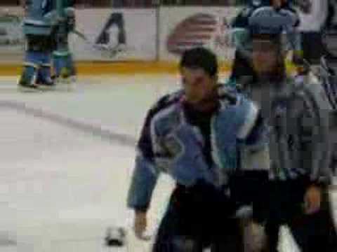 Andrew Panzarella vs Brandon Bollig