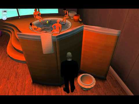 "Hitman 2: Silent Assassin", HD walkthrough (Professional), Mission 12 - The Jacuzzi Job