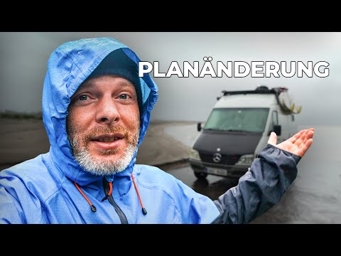 Spontaneous change of plans after a low mood in the constant rain | Overlanding Chile | #160