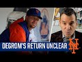 Former MLB President breaks down the impact of Jacob deGrom's absence for the Mets I CBS Sports HQ