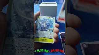 8# Lucro ou Prejuízo - (Op - 11) ONE PIECE #cartasonepiece  #onepiece   #onepiecetcg  #tcg
