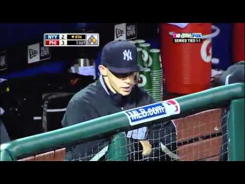 WORLD SERIES GAME 3 - October 31, 2009