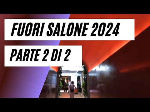 4k Fuori Salone 2024 Milano design week Parte 2