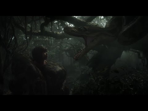 The Jungle Book (HD, 2016). Kaa