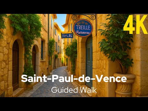 Exploring SAINT-PAUL-DE-VENCE | Art, History & Local Treasures in the French Riviera