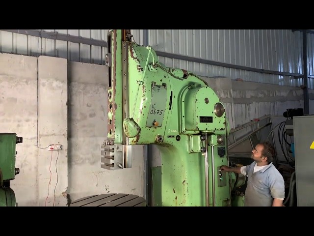 Slotting Machines - Butler 12 inch Precision Toolroom Slotter Machine ...