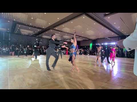 Polina Teleshova & Pavel Zvychaynyy - Emerald Ball 2022 Rumba