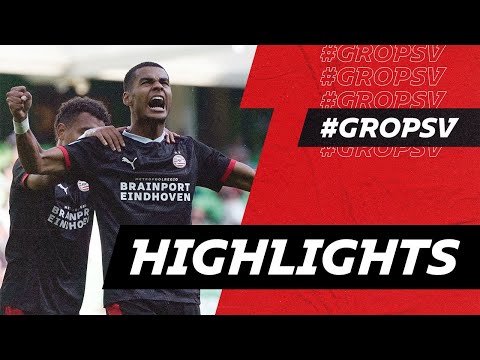 Lekkere start in de Eredivisie ? | HIGHLIGHTS FC Groningen - PSV