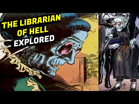 Balberith Hells Librarian Cenobite - Hellraiser Explored