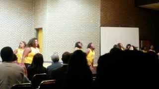 preview picture of video 'Alcorn State University Bravettes First Performance'