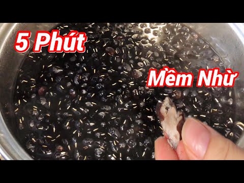 Nấu Đậu Đen 5 Phút Đã Mềm, Khi Cho Thứ Này Vào. Tin Được Không? #115
