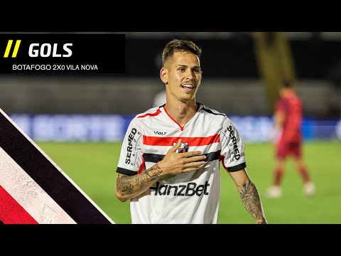 GOLS | Botafogo 2x0 Vila Nova - Brasileiro Série B - 25/08/2025