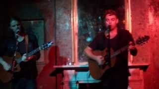 Ben Montague - Already Leaving /live in London - 23.10.2013/