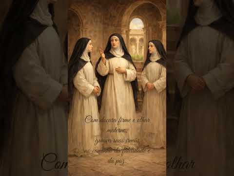 Santa Catarina de Ricci,  mistica italiana, da Congregação de São Domingos, viveu unida Cristo .