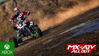 MX vs. ATV: All Out - Primer tráiler de gameplay