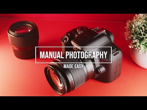 Beginner Guide To Manual Photography - How to Shoot Manual Photography For Beginners