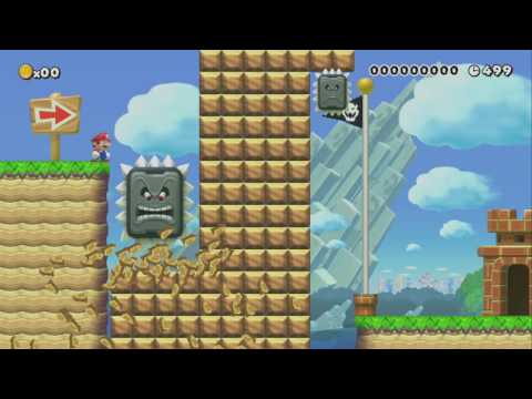 SIMPLE IS THE BEST 3 by おれ ~SUPER MARIO MAKER~ NO COMMENTARY 1AP
