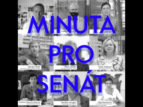 Minuta pro Senát