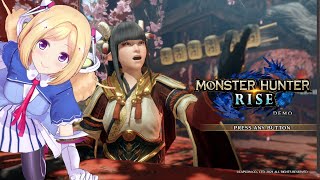 【モンスターハンターライズDEMO】世界観が守護い！！MONSTER HUNTER RISE !!【ホロライブ/アキロゼ】