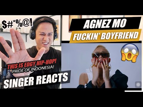 [SINGER REACTION] AGNEZ MO - FUCKIN' BOYFRIEND [Official Music Video]