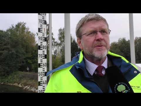 Hochwasserschutzmaßnahme in Balzhausen im Mindeltal