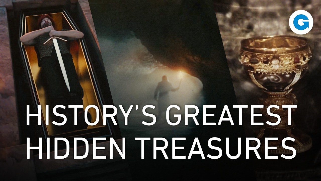 Ancient Mysteries: The Holy Grail, The Nibelungs and Attila's Tomb