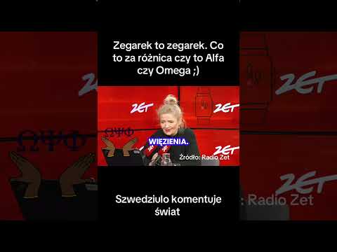 Afera z zegarkiem? Zwykły zegarek Omega. Szok