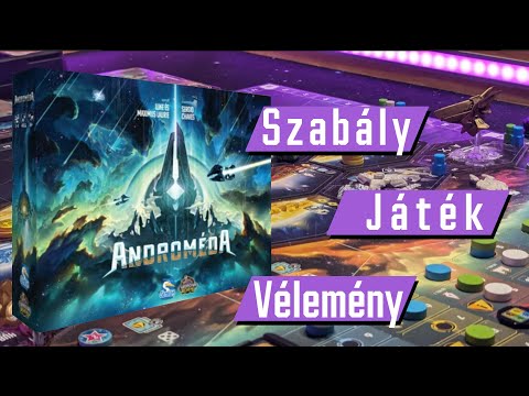 Androméda | Végigjátszás | Játékszabály - PumiGame