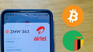 How to withdraw Bitcoin to mobile money in Zambia (100% WORKING)