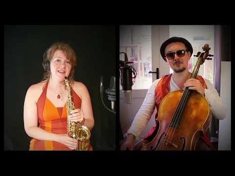 One Voice, One Cello & A Mad Belgian: "Just Desserts?" - Quarantine Session 13