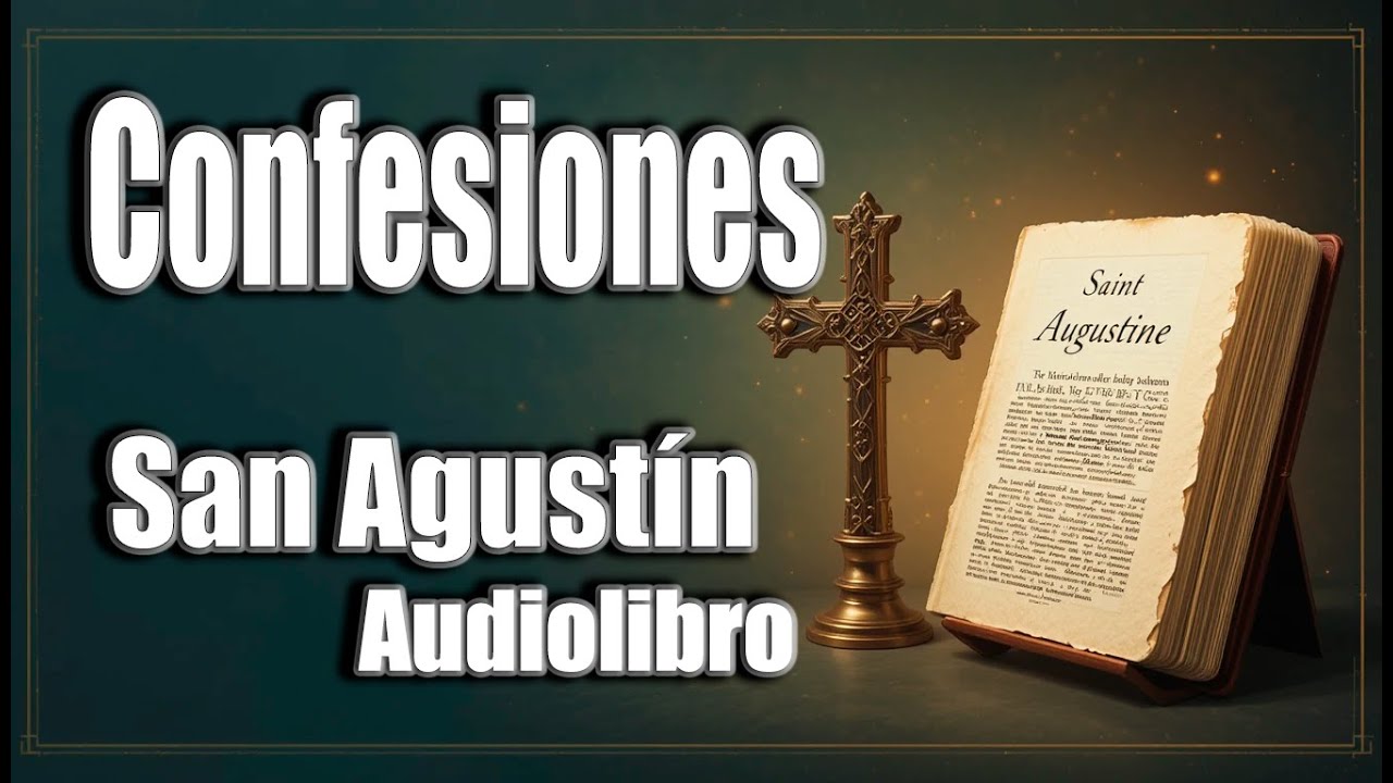 San Agustín de Hipona - Confesiones. Audiolibro completo en español.