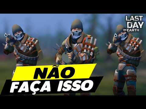 NÃO FAÇA ISSO QUE EU FIZ NA INVASÃO - Last Day On Earth