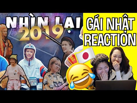 NHÌN LẠI 2019 - Hậu Hoàng【Gái Nhật Reaction】