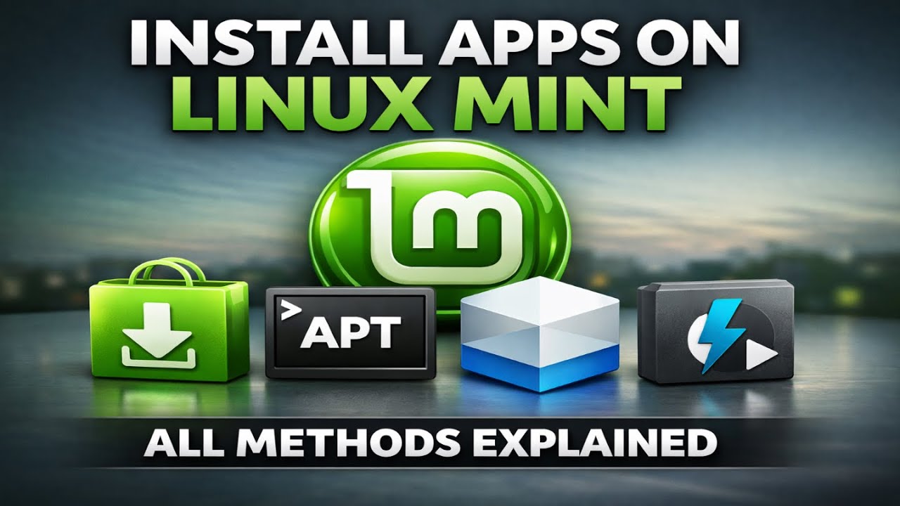 From Windows to Linux Mint 22 — How Software Installation Really Works on Linux Mint 22