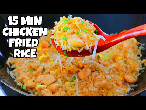 Chicken Fried Rice That Tastes Better Than Takeout — Ready in 15 Minutes!