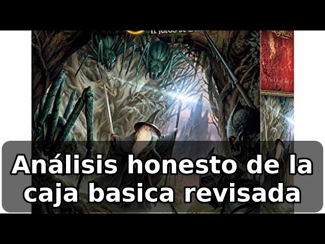 Vídeo relacionado con Asmodee El Señor de los Anillos Caja Básica Edición Revisada