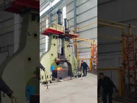 C66Y Series Hydraulic Open Die Forging Hammer for sale in China #forginghammer #hydraulichammer