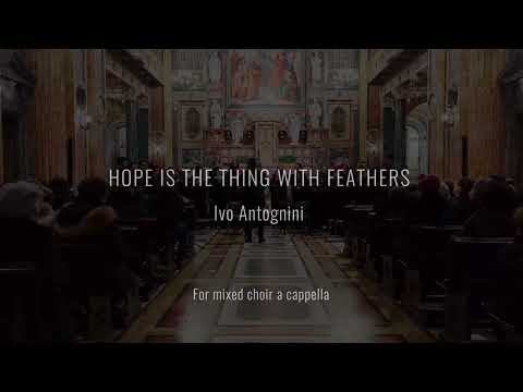 Hope is the thing with feathers - Ivo Antognini - Coro Vox Viva