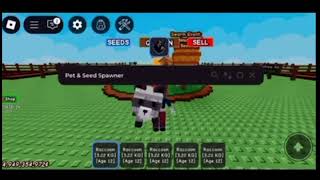 Grow A Garden Insane Pet Duper Script In pinned comments