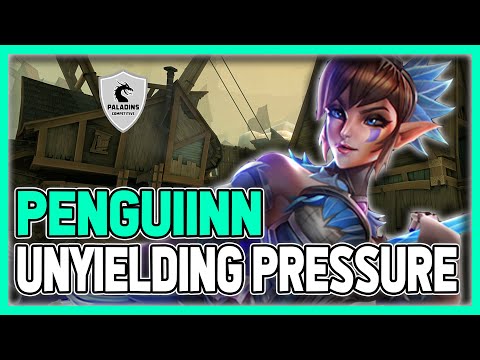 Penguiinn Vora Competitive (Grandmaster) UNYIELDING PRESSURE