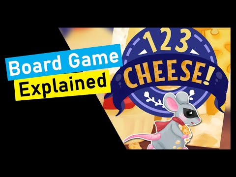 123 Cheese! Board Game Explained
