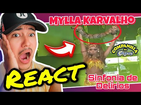 REACT | Sinfonia de Delirios - Mylla Karvalho e Companhia do Calypso