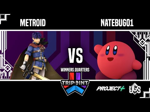 Tripoint Smash 204 - Winners Quarters - metroid(Ike) Vs. natebug01(Kirby)