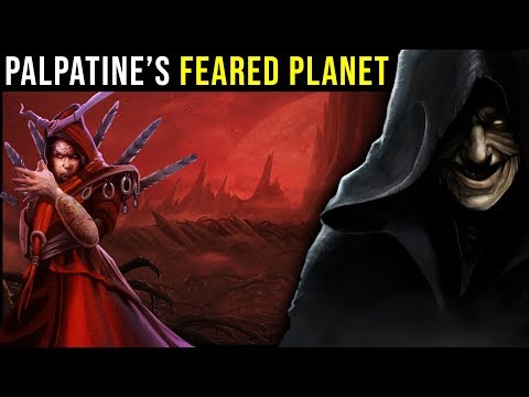 The Planet that even PALPATINE feared | Star Wars Legends Lore