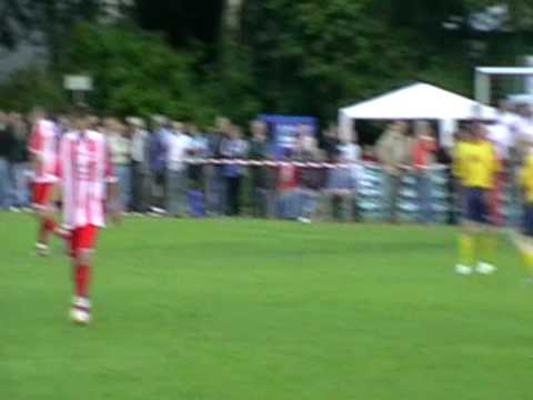 12/06/2009 Relegationsspiel SC Heroldstatt - TSV Blaustein Gelb/Rot für TSV