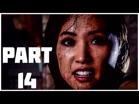 THE QUARRY Walkthrough Gameplay Part 14 - BRICKS & MORTAR (No Commentary)