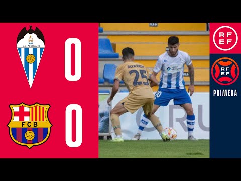 RESUMEN #PrimeraFederación | CD Alcoyano 0-0 FC Barcelona Atlètic | Grupo 2 | Jornada 2