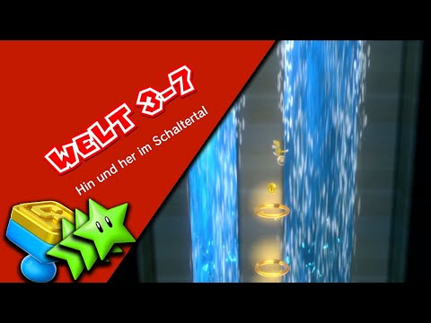 ★Welt 3-7★ Alle Sterne und Stempel★ Super Mario 3D World★